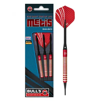 Dart szett Bull&#039;s Metis soft piros 16g