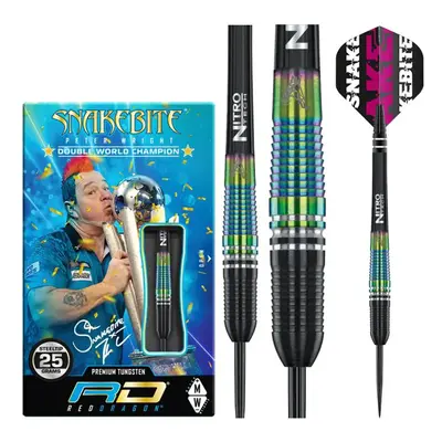 Dart szett Red Dragon steel Peter Wright World Champion Torpedo SE 90% wolfram, 25g