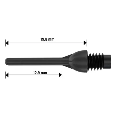 BULL&#039;S DARTSHEGY BALLPOINT, FEKETE, ¼ (NAGY MENETES), 1.000 DB/CSOMAG