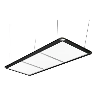 BILIÁRD LÁMPA DYNAMIC LED FLAT, FEKETE SZÍNBEN, 195 * 70 * 6,5 CM