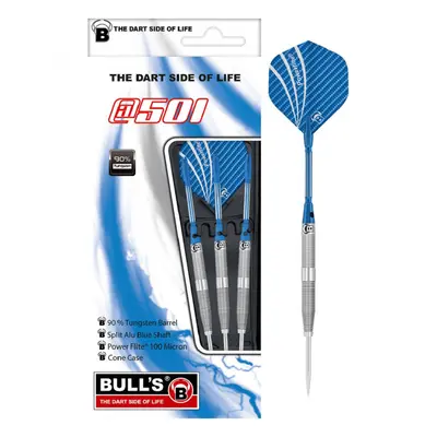 Dart szett Bull&#039;s @501 AT2 steel 90% Tungsten 23g