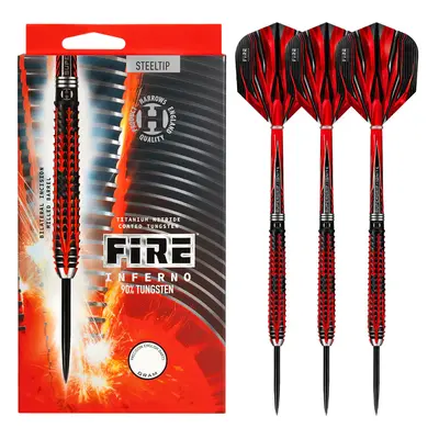 Dart szett Harrows steel 25g, Fire Inferno 90% wolfram