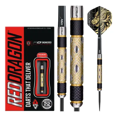 Dart szett Red Dragon steel Golden Eye 22gr