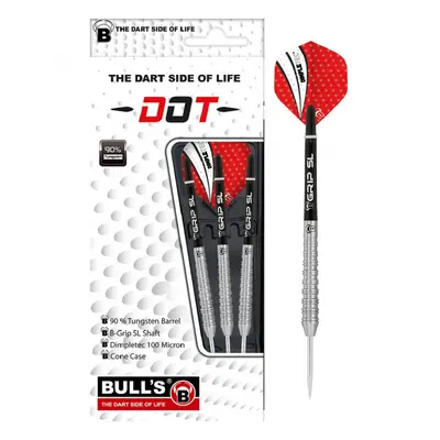 Dart szett Bull&#039;s DOT D3 steel 22gr 90%