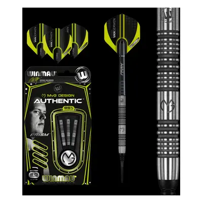 Dart szett Winmau soft MvG Authentic 20g, 85% wolfram