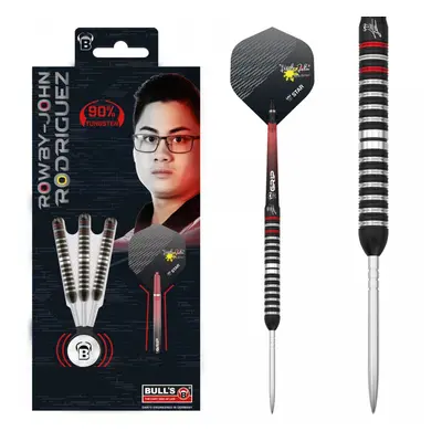 Dart szett BULL&#039;S Rowby-John Rodriguez Steel 23g 90%