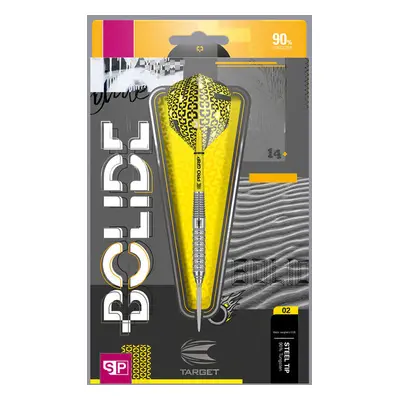 Darts szett TARGET steel Bolide 02, 25g, swiss, 90% wolfram