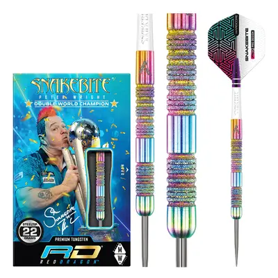 DART SZETT STEEL RED DRAGON PETER WRIGHT DIAMOND FUSION SPECTRON SE 22G 90% WOLFRAM