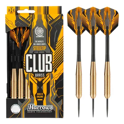 Dart szett Harrows steel 19g Club Brass