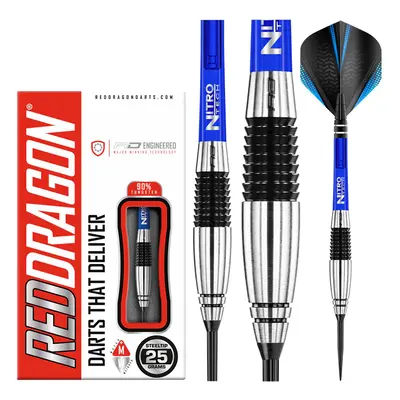 DART SZETT RED DRAGON STEEL CYCLONE 25G