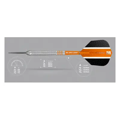 Darts szett Target, steel, 25g, Raymond van Barneveld, 80%, RVB