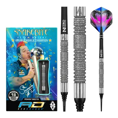 Dart szett Red Dragon soft Peter Wright Snakebite Euro 11 Element, 85% wolfram, 18g