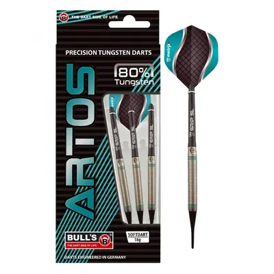 dart szett Bull&#039;s Artos AR1 soft 18gr 80%