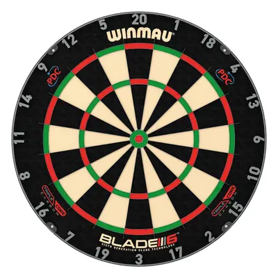 Winmau darts tábla, Blade 6 Triple Core PDC, sisal