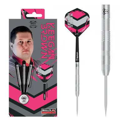 DART SZETT BULL&#039;S Keegan Brown,Steel,90%,22G