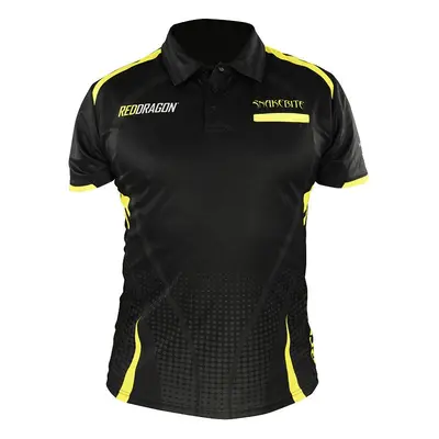 Darts mez Peter Wright Snakebite Tour Shirt - M