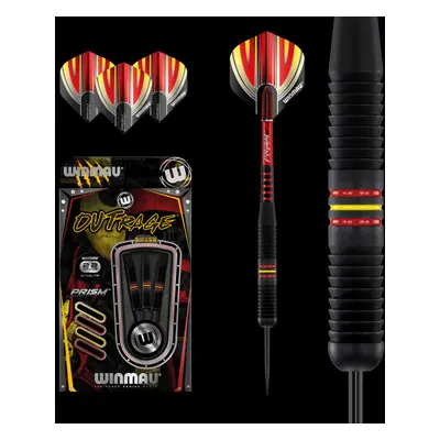 Dart szett Winmau steel Outrage 22g, réz