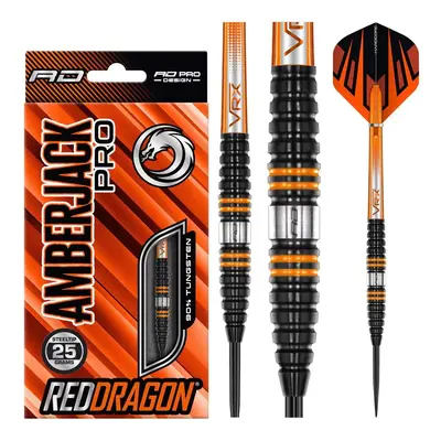 DART SZETT STEEL RED DRAGON AMBERJACK PRO 2, 25G 90% WOLFRAM