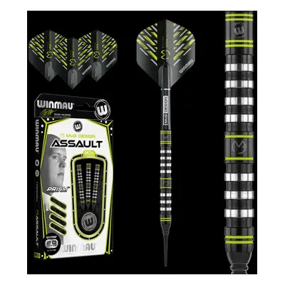 Dart szett Winmau Soft Michael van Gerwen Assault 20g 90% wolfram