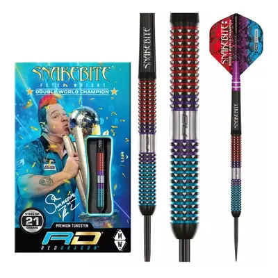 DART SZETT STEEL RED DRAGON PETER WRIGHT SPIRIT, 21G 90%