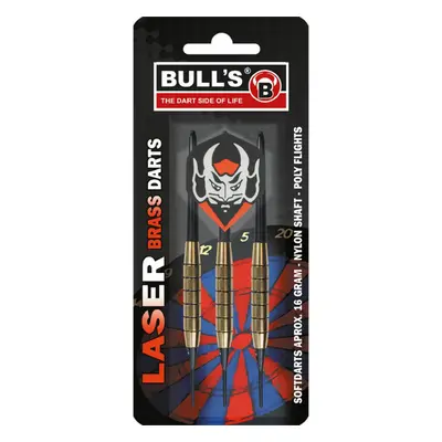 Dart szett Bull&#039;s Laser Brass soft 16g