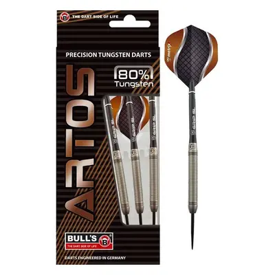 dart szett Bull&#039;s Artos AR2 steel Copper 24gr 80%