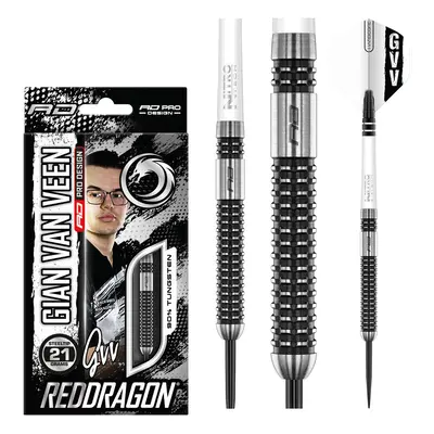 DART SZETT STEEL RED DRAGON GIAN VAN VEEN AXIS SE 23G 90% WOLFRAM