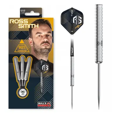 Dart szett BULL&#039;S Ross Smith Steel 22g 90%