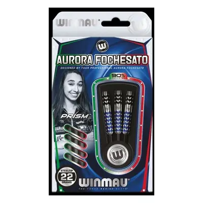 DART SZETT WINMAU STEEL AURORA FOCHESATO 22G 90% WOLFRAM