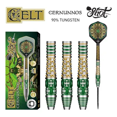 DARTS SZETT STEEL SHOT CELT CERNUNNOS 23G, 90% WOLFRAM