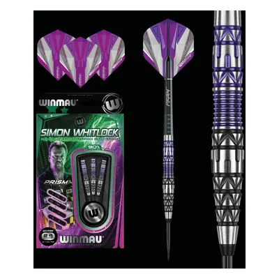 Darts steel szett Winmau Simon Whitlock Különleges Kiadás 24g 90% wolfram