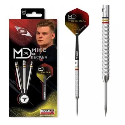 Dart szett BULL&#039;S Mike de Decker Steel 24g 90%