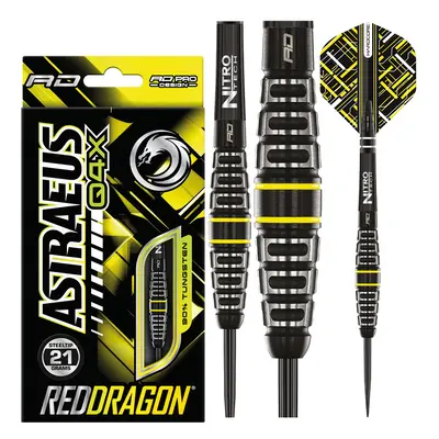 DART SZETT STEEL RED DRAGON ASTRAEUS Q4X TORPEDO 21G 90% WOLFRAM