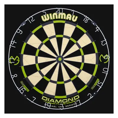 Winmau darts tábla, MvG DIAMOND Plus Edition, sisal