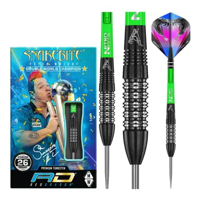 Dart szett Red Dragon Peter Wright Black Strike 26g