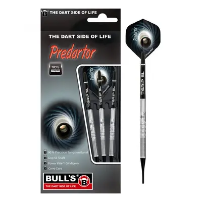 dart szett Bull&#039;s Predartor P5 soft 90% Tungsten 18g