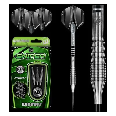 DART SZETT STEEL WINMAU SNIPER 23G, 90% WOLFRAM