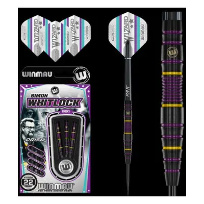 DART SZETT STEEL WINMAU SIMON WHITLOCK PRO-SERIES 22G, 85% WOLFRAM