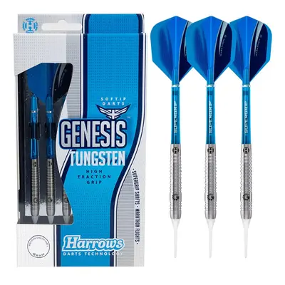 Dart szett Harrows soft, 18g, Genesis Style A, 60% wolfram