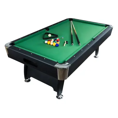 pool biliárd asztal Northstar Newgen. Premium (7&#039;) fekete/zöld