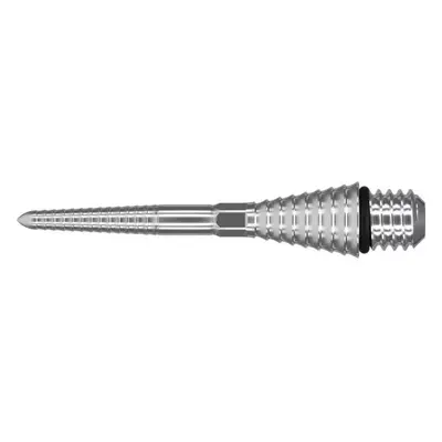 DART HEGY TARGET TITANIUM GROOVED 2BA-S CSERÉLHETŐ FÉMHEGY, EZÜST, 26MM