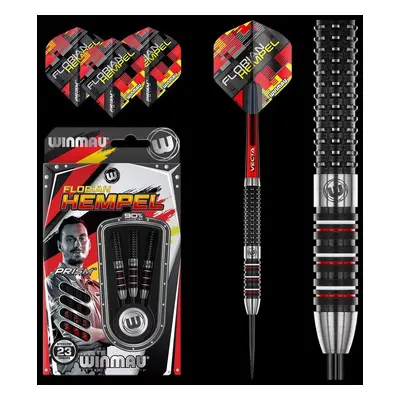 DART SZETT WINMAU STEEL FLORIAN HEMPEL 23G, 90%