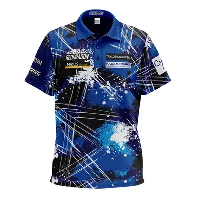 Darts ing Red Dragon Luke Humphries WC Tour Polo, M-XXL-es méretben