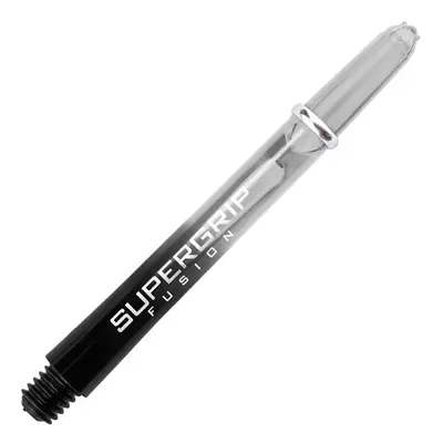 Dart szár Harrows Supergrip Fusion fekete/clear, midi