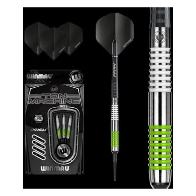 Darts szett soft Winmau TON MACHINE 80% wolfram 18g