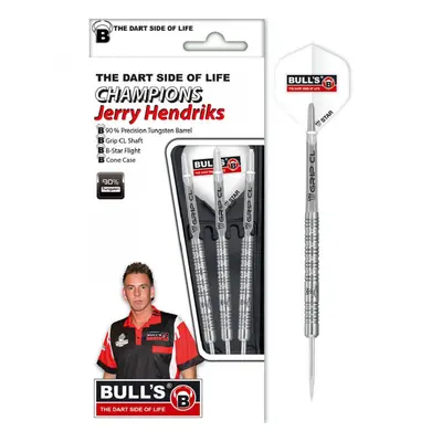 dart szett Bull&#039;s steel Jerry Hendriks 22gr