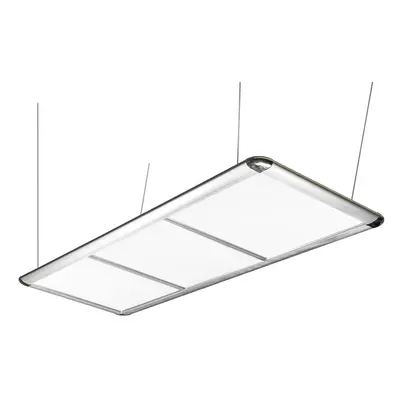 biliárd lámpa Dynamic LED Flat, ezüst színben, 195 * 70 * 6,5 cm