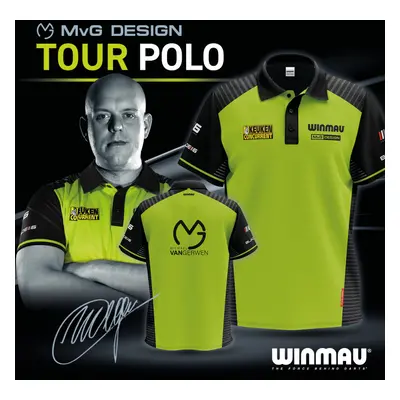 dart mez MvG-Design Tour Polo (S – 3XL méretben)