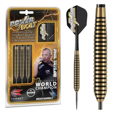 Dart szett TARGET steel POWER Bolt 24g - Phil Taylor