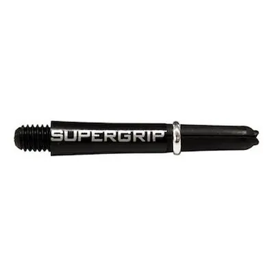 Dart szár Harrows Supergrip fekete/ezüst, rövid